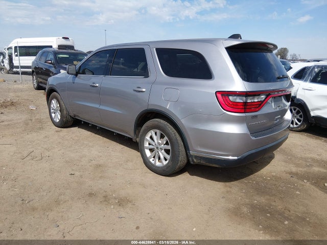 44628941 :رقم المزاد ، 1C4RDHAG4MC803209 vin ، 2021 Dodge Durango Sxt Rwd مزاد بيع