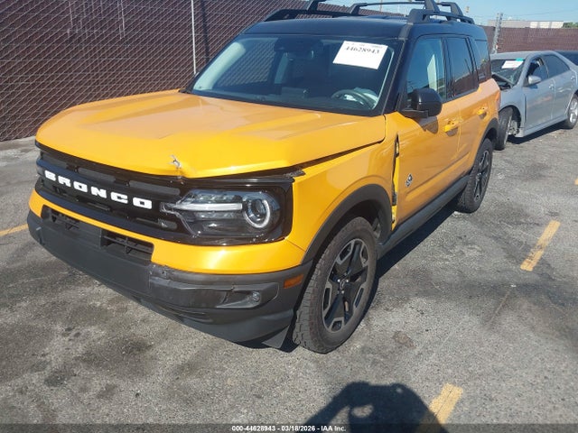3FMCR9C6XNRD14393 Ford Bronco Sport Outer Banks