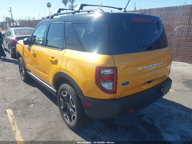3FMCR9C6XNRD14393 Ford Bronco Sport Outer Banks