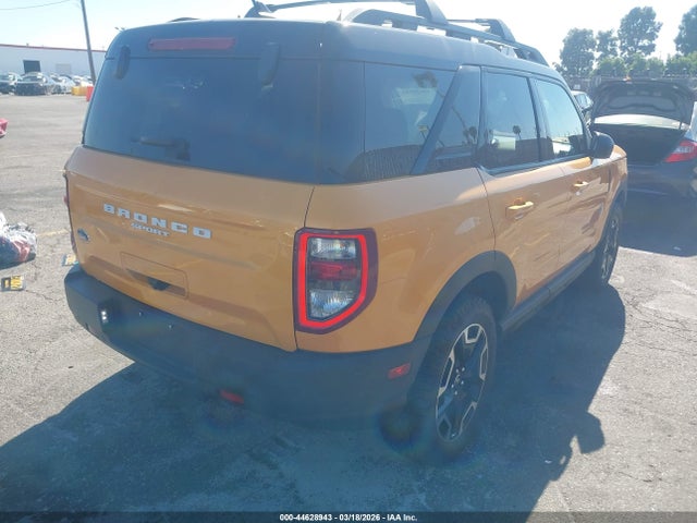 3FMCR9C6XNRD14393 Ford Bronco Sport Outer Banks