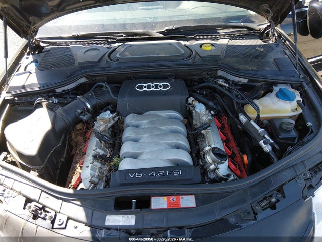 44628950 :رقم المزاد ، WAUMV94E69N004290 vin ، 2009 Audi A8 L 4.2 مزاد بيع