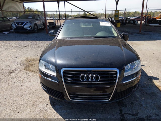 44628950 :رقم المزاد ، WAUMV94E69N004290 vin ، 2009 Audi A8 L 4.2 مزاد بيع
