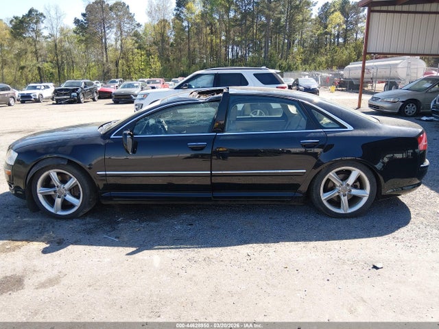 44628950 :رقم المزاد ، WAUMV94E69N004290 vin ، 2009 Audi A8 L 4.2 مزاد بيع