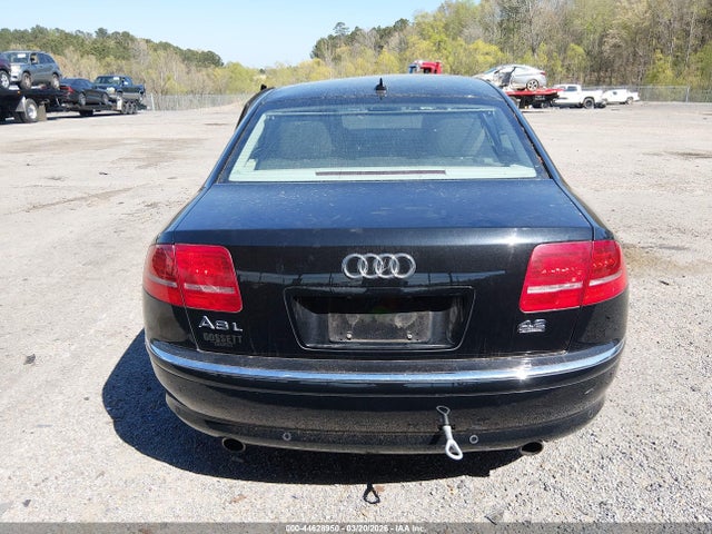 44628950 :رقم المزاد ، WAUMV94E69N004290 vin ، 2009 Audi A8 L 4.2 مزاد بيع