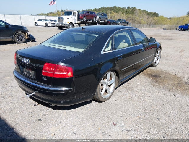 44628950 :رقم المزاد ، WAUMV94E69N004290 vin ، 2009 Audi A8 L 4.2 مزاد بيع