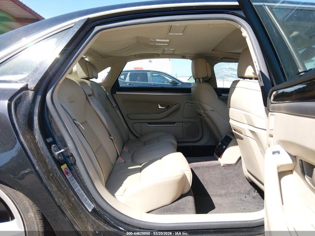 44628950 :رقم المزاد ، WAUMV94E69N004290 vin ، 2009 Audi A8 L 4.2 مزاد بيع