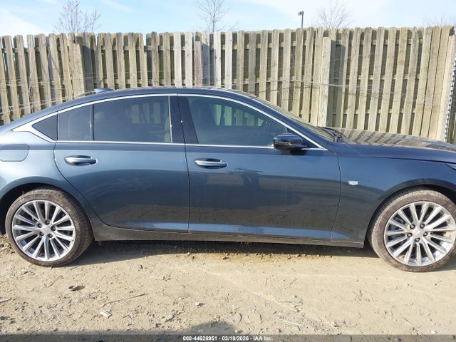 Продаж на аукціоні авто 2021 Cadillac Ct5 Premium Luxury, vin: 1G6DT5RK2M0143423, номер лоту: 44628951