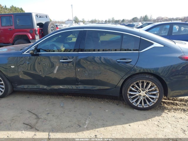 Продаж на аукціоні авто 2021 Cadillac Ct5 Premium Luxury, vin: 1G6DT5RK2M0143423, номер лоту: 44628951