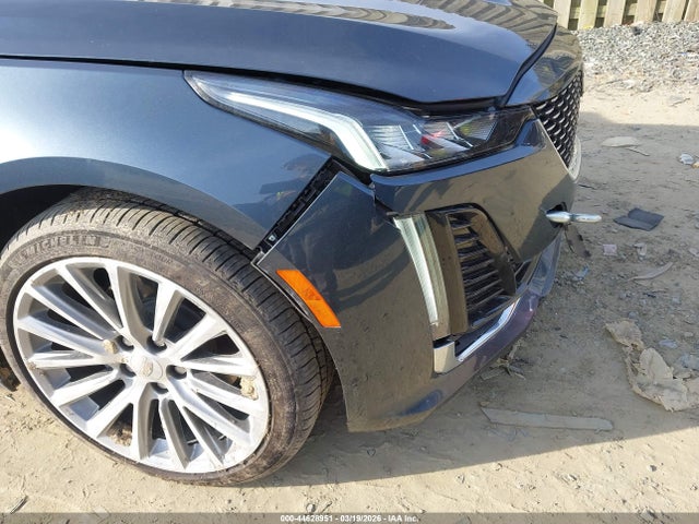 Продаж на аукціоні авто 2021 Cadillac Ct5 Premium Luxury, vin: 1G6DT5RK2M0143423, номер лоту: 44628951