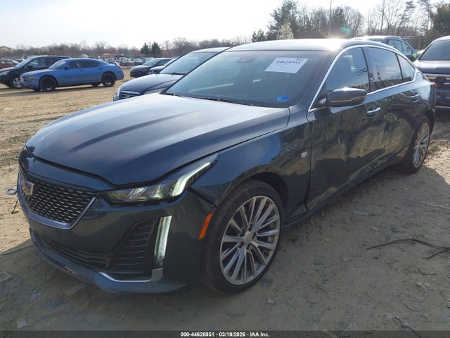 Продаж на аукціоні авто 2021 Cadillac Ct5 Premium Luxury, vin: 1G6DT5RK2M0143423, номер лоту: 44628951