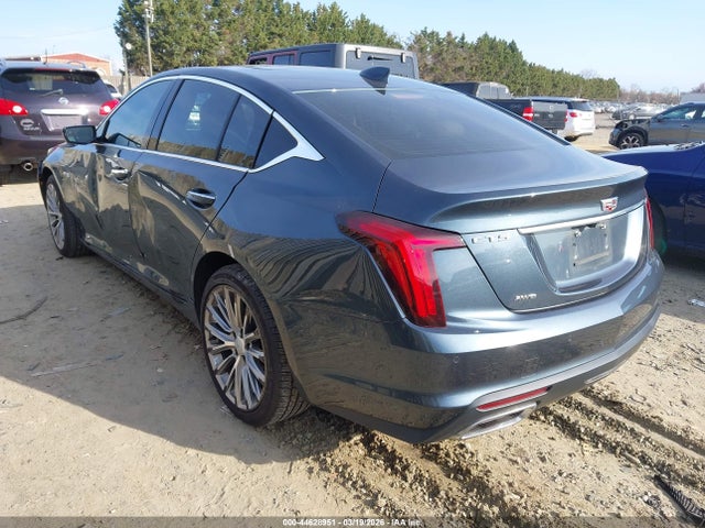 Продаж на аукціоні авто 2021 Cadillac Ct5 Premium Luxury, vin: 1G6DT5RK2M0143423, номер лоту: 44628951