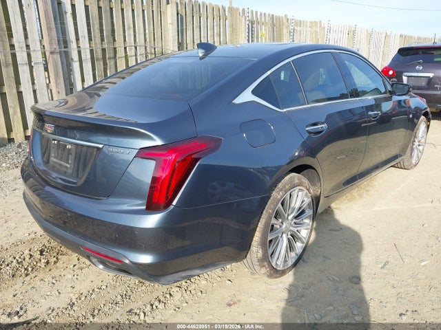 Продаж на аукціоні авто 2021 Cadillac Ct5 Premium Luxury, vin: 1G6DT5RK2M0143423, номер лоту: 44628951