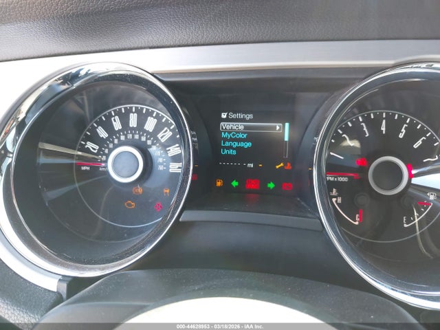 Aukcja sprzedaży 2014 Ford Mustang V6 Premium, vin: 1ZVBP8AM6E5326056, numer aukcji: 44628953