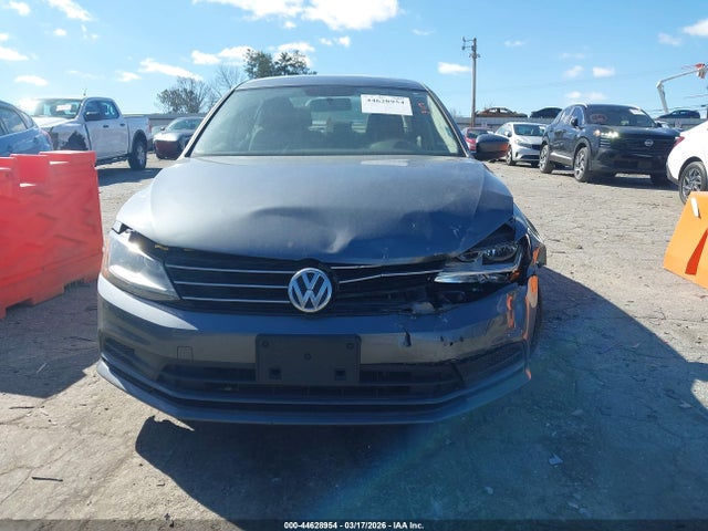 2017 Volkswagen Jetta 1.4t S მანქანა იყიდება აუქციონზე, vin: 3VW167AJ9HM392761, აუქციონის ნომერი: 44628954
