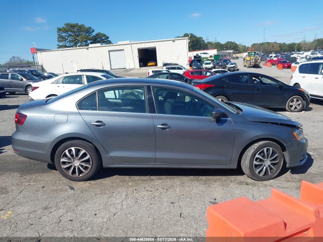 2017 Volkswagen Jetta 1.4t S მანქანა იყიდება აუქციონზე, vin: 3VW167AJ9HM392761, აუქციონის ნომერი: 44628954