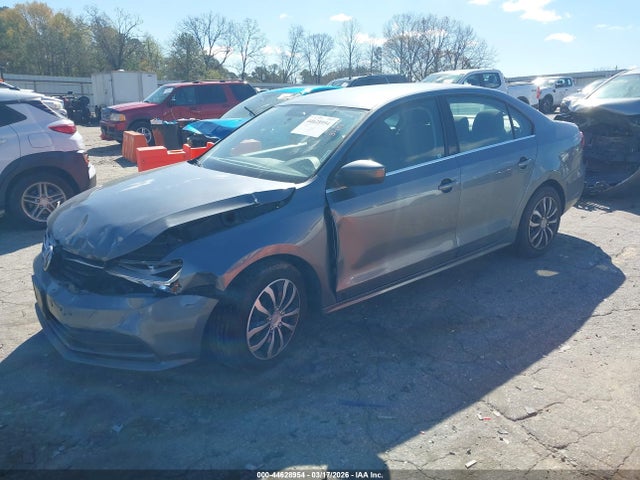 2017 Volkswagen Jetta 1.4t S მანქანა იყიდება აუქციონზე, vin: 3VW167AJ9HM392761, აუქციონის ნომერი: 44628954