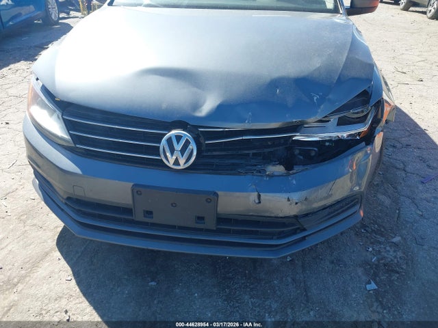2017 Volkswagen Jetta 1.4t S მანქანა იყიდება აუქციონზე, vin: 3VW167AJ9HM392761, აუქციონის ნომერი: 44628954
