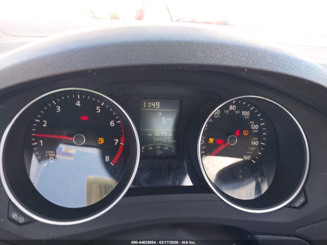 2017 Volkswagen Jetta 1.4t S მანქანა იყიდება აუქციონზე, vin: 3VW167AJ9HM392761, აუქციონის ნომერი: 44628954