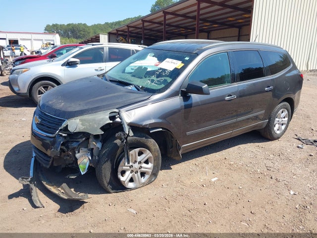44628963 :رقم المزاد ، 1GNKVFED0FJ342566 vin ، 2015 Chevrolet Traverse Ls مزاد بيع