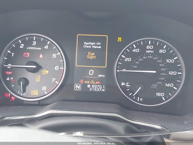 Aukcja sprzedaży 2020 Subaru Outback Limited, vin: 4S4BTALC8L3189278, numer aukcji: 44628965
