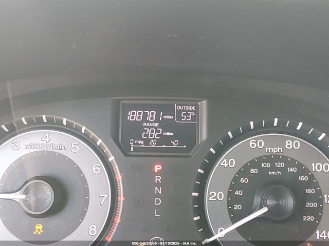 Aukcja sprzedaży 2012 Honda Odyssey Ex, vin: 5FNRL5H44CB123437, numer aukcji: 44628966