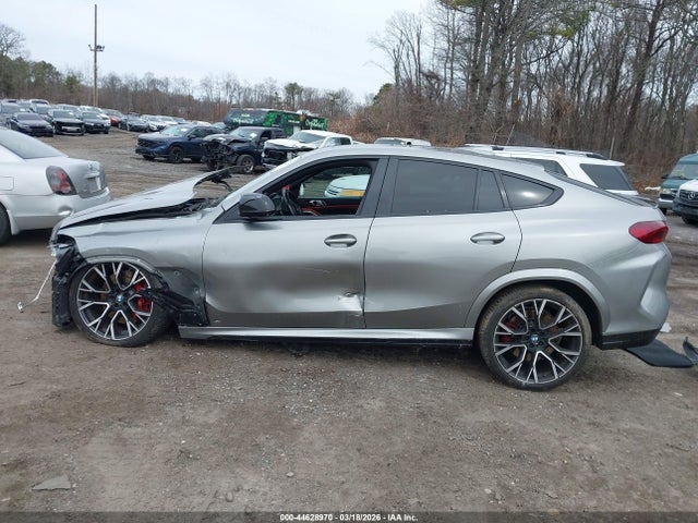 44628970 :رقم المزاد ، 5YMCY0C09N9J52919 vin ، 2022 Bmw X6 M مزاد بيع