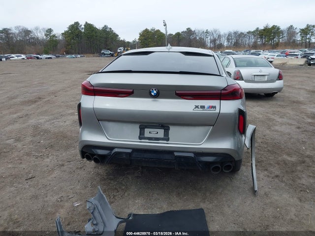44628970 :رقم المزاد ، 5YMCY0C09N9J52919 vin ، 2022 Bmw X6 M مزاد بيع