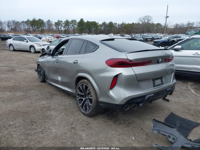 44628970 :رقم المزاد ، 5YMCY0C09N9J52919 vin ، 2022 Bmw X6 M مزاد بيع