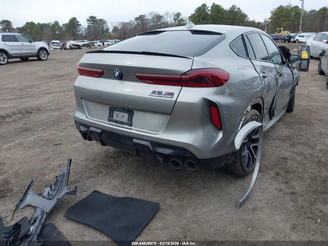 44628970 :رقم المزاد ، 5YMCY0C09N9J52919 vin ، 2022 Bmw X6 M مزاد بيع