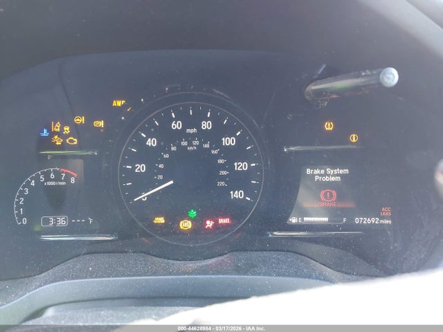 Продаж на аукціоні авто 2019 Honda Hr-v Ex-l, vin: 3CZRU6H7XKM723090, номер лоту: 44628984