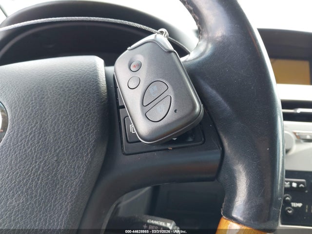 Продажа на аукционе авто 2010 Lexus Rx 350, vin: 2T2ZK1BA7AC024909, номер лота: 44628985