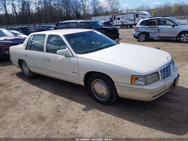 1999 CADILLAC DEVILLE 1G6KD54Y2XU717631