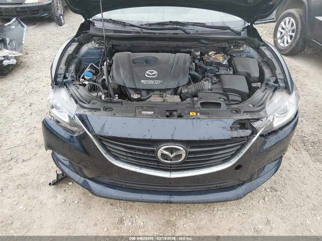 44628998 :رقم المزاد ، JM1GJ1V55G1424011 vin ، 2016 Mazda Mazda6 I Touring مزاد بيع