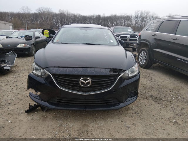 44628998 :رقم المزاد ، JM1GJ1V55G1424011 vin ، 2016 Mazda Mazda6 I Touring مزاد بيع