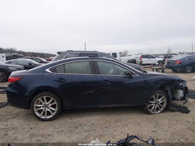44628998 :رقم المزاد ، JM1GJ1V55G1424011 vin ، 2016 Mazda Mazda6 I Touring مزاد بيع