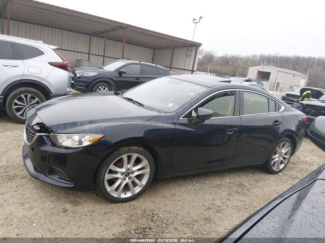 44628998 :رقم المزاد ، JM1GJ1V55G1424011 vin ، 2016 Mazda Mazda6 I Touring مزاد بيع