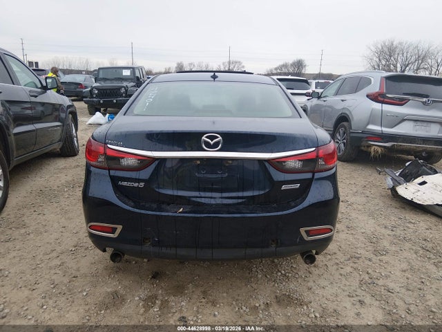 44628998 :رقم المزاد ، JM1GJ1V55G1424011 vin ، 2016 Mazda Mazda6 I Touring مزاد بيع