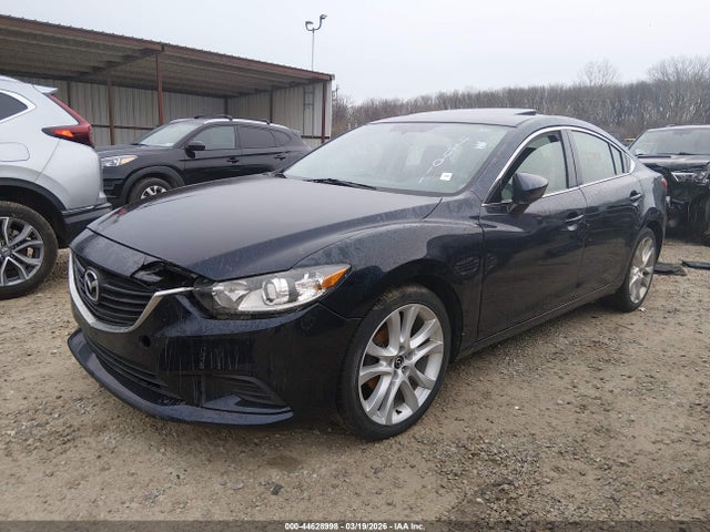 44628998 :رقم المزاد ، JM1GJ1V55G1424011 vin ، 2016 Mazda Mazda6 I Touring مزاد بيع