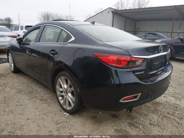 44628998 :رقم المزاد ، JM1GJ1V55G1424011 vin ، 2016 Mazda Mazda6 I Touring مزاد بيع