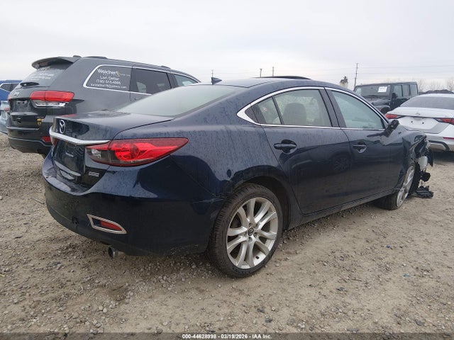 44628998 :رقم المزاد ، JM1GJ1V55G1424011 vin ، 2016 Mazda Mazda6 I Touring مزاد بيع