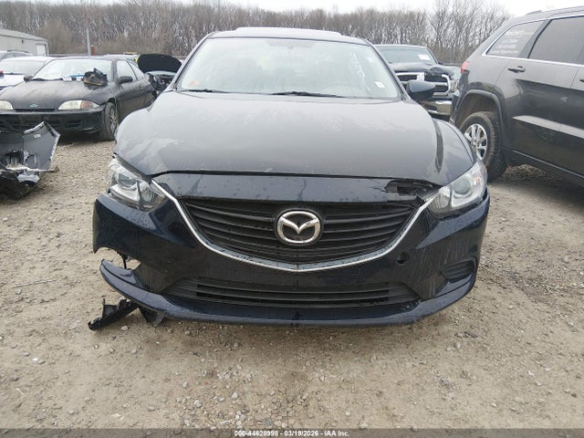 44628998 :رقم المزاد ، JM1GJ1V55G1424011 vin ، 2016 Mazda Mazda6 I Touring مزاد بيع