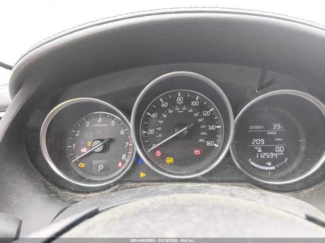 44628998 :رقم المزاد ، JM1GJ1V55G1424011 vin ، 2016 Mazda Mazda6 I Touring مزاد بيع
