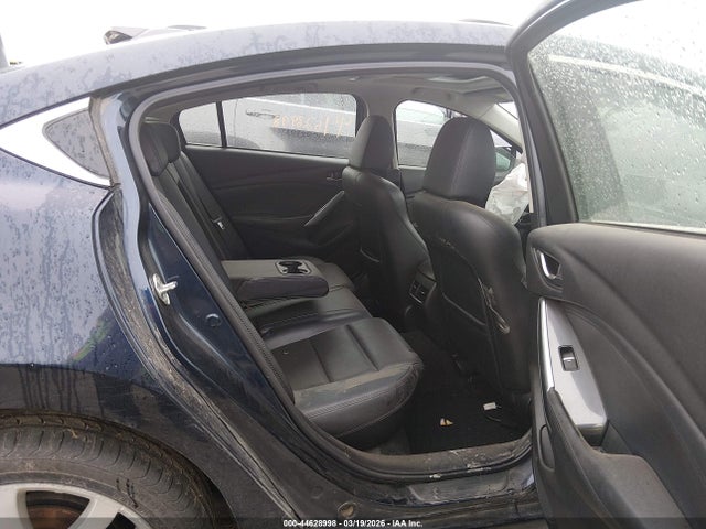 44628998 :رقم المزاد ، JM1GJ1V55G1424011 vin ، 2016 Mazda Mazda6 I Touring مزاد بيع