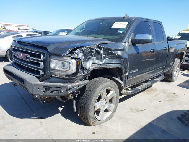 44629000 :رقم المزاد ، 1GTR1LEC5JZ153964 vin ، 2018 Gmc Sierra 1500 مزاد بيع