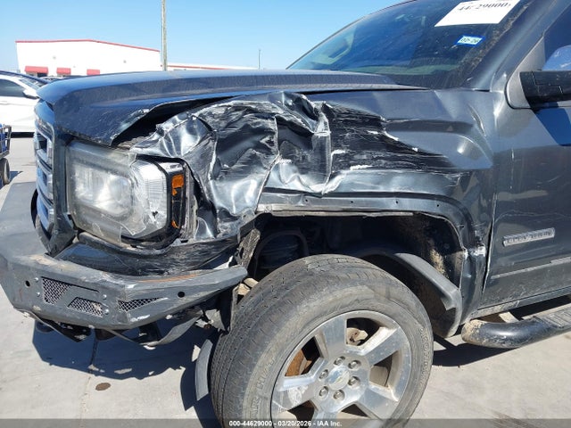 44629000 :رقم المزاد ، 1GTR1LEC5JZ153964 vin ، 2018 Gmc Sierra 1500 مزاد بيع