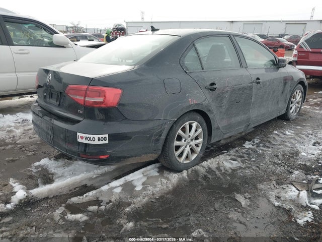 44629004 :رقم المزاد ، 3VWD17AJ6FM253146 vin ، 2015 Volkswagen Jetta 1.8t Se مزاد بيع