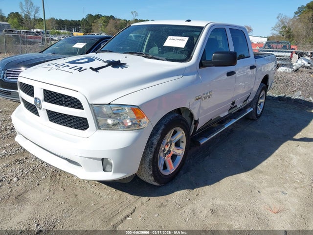 Продаж на аукціоні авто 2017 Ram 1500 Express  4x2 5'7 Box, vin: 3C6RR6KT0HG582283, номер лоту: 44629006