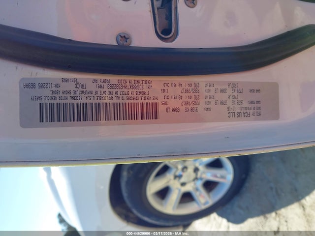 Продаж на аукціоні авто 2017 Ram 1500 Express  4x2 5'7 Box, vin: 3C6RR6KT0HG582283, номер лоту: 44629006