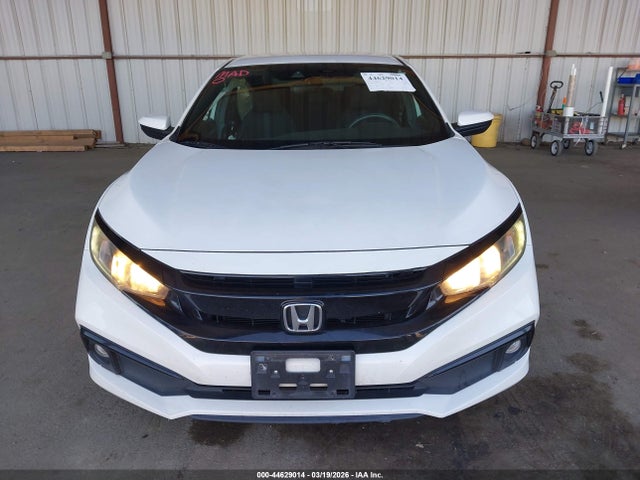 Honda Civic Sport 2019 2HGFC2F87KH536812 Image 12