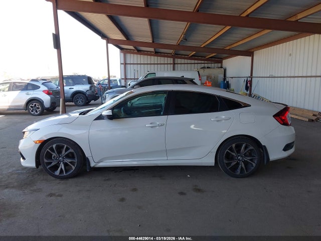 Honda Civic Sport 2019 2HGFC2F87KH536812 Image 14